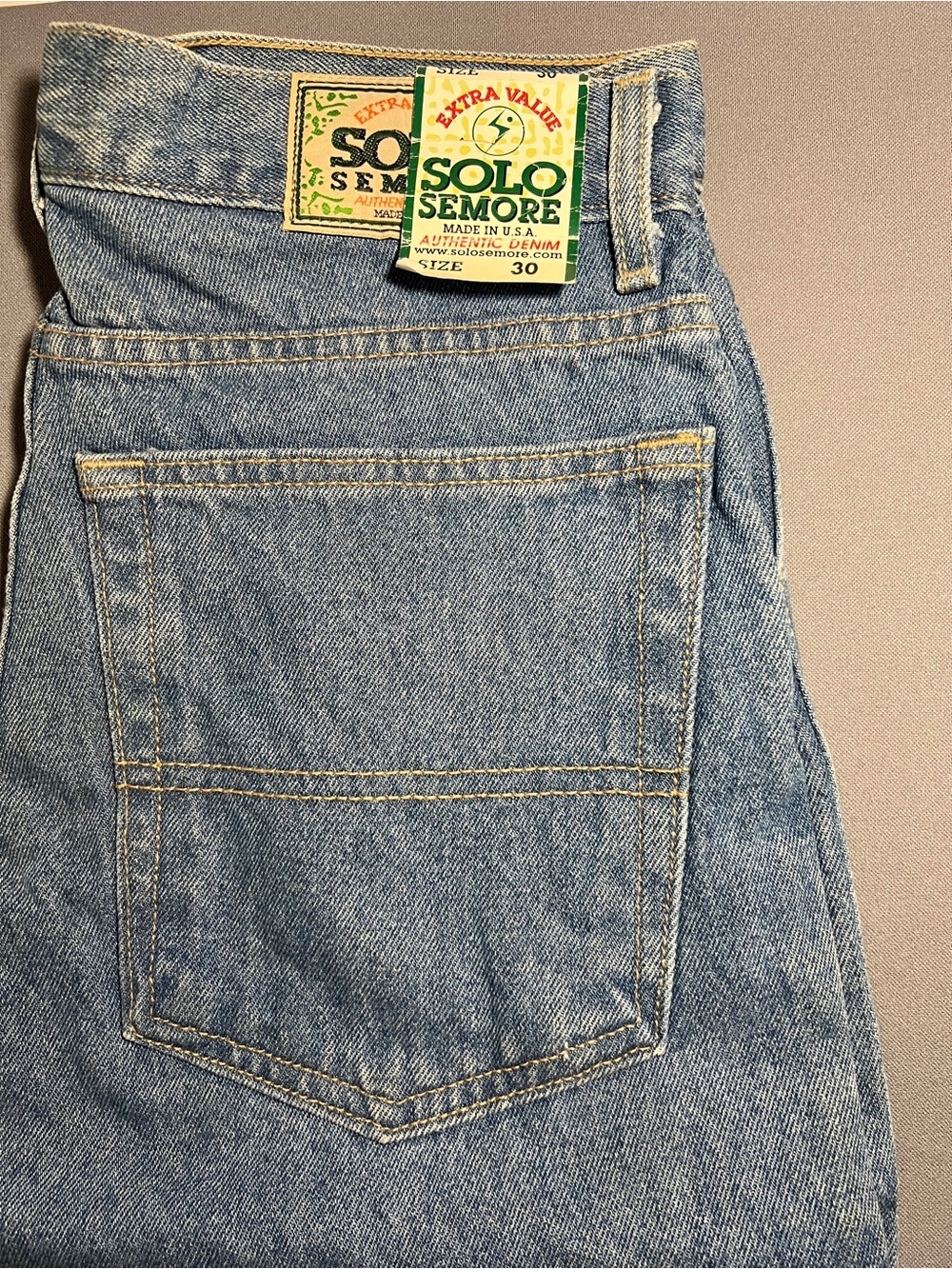 Solo semore jeans Size 30